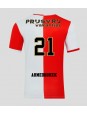 Billige Feyenoord Anel Ahmedhodzic #21 Hjemmedrakt 2025-26 Kortermet